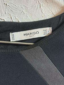 Mango Chic Black Dress