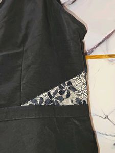 brand new soie Black Dress (brand name visible)