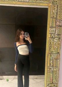 NEW ME Two-Tone Crop Top🤯❤️