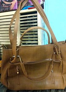 Exotic Structured Handbag