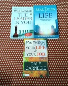 Dale Carnegie Books - 3 Titles