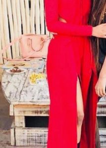 Red Jumpsuit, No Return Or Refund