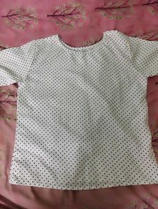 Polka Dot Top
