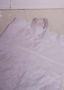 White Tote Bag