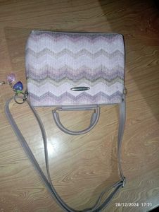 Multicolour Sling bag