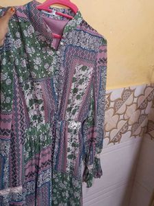 Floral Print Dress