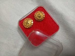 Artificial Gold Earrings