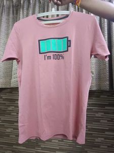 Mens Tshirt, I&#39;m 100% Charged