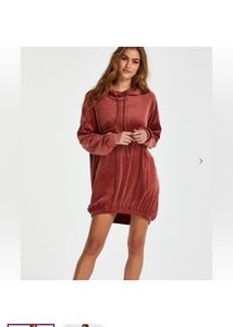 Hunkemoller Velvet Sheath Dress with H