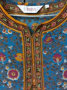BIBA BRANDED KURTA SIZE 40