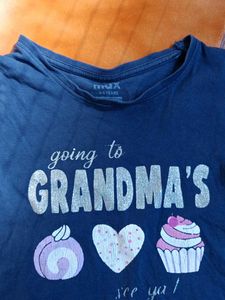 Grandma's Visit Tee