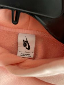 Nike orignal Pink Hoodie