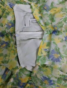 Floral Print Midi Dress