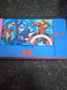 Jumbo Pencil Box