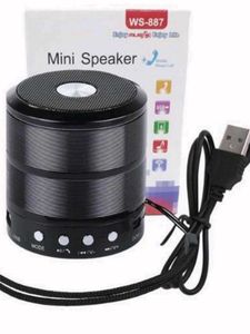 Mini Portable Bluetooth Speaker - WS-887