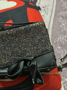 Black Sling Bag