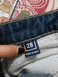 High - Waist Wide - Leg Jeans