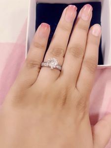 Minimal Cocktail Ring