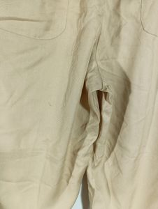 Nude Plain Formal Pant (Women)