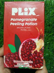 PLIX Pomegranate Peeling Potion