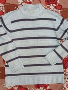 Sky Blue Sweater