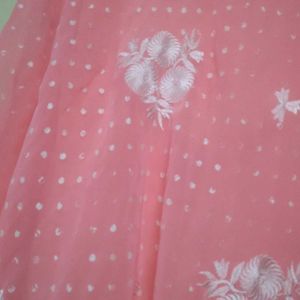 Elegant Pink Floral Top