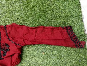 Embroidered Kurta Set