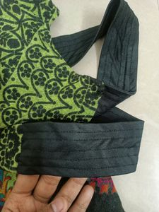 Green Sleeveless Top
