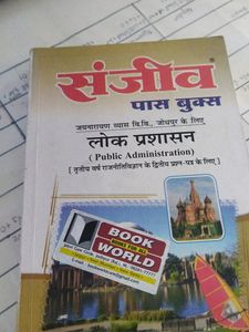 Sanjiv 3rd Year BA Political Science Part 1-2