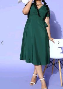Wrap Around Chic Dress