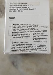 Apple USB-C Adapter for iPhone | Fast Charging