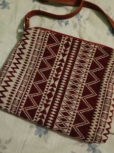 Patterned Crossbody Bag