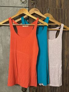 3 Stretch Tank Top Combo