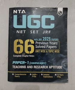 UGC NET/SET/JRF Paper-1 Guide
