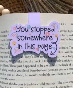 Set of 6 Laminated Magnetic Bookmarks YOUR CHOICE