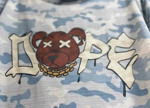 Dope Bear Camo T-Shirt