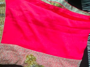 Heavy Festive Wear Saree