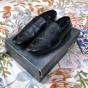 Black Loafers.