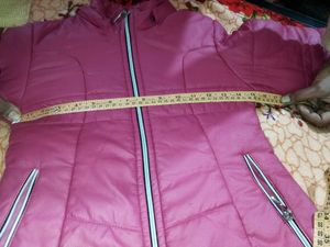 Jacket For Girls(With Cap)