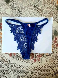 Imported Brand New Blue Thong