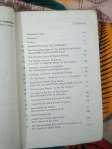 Global Finance Capital Book