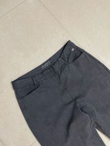 Tom Tailor Old Money Gray Wide Leg Trousers