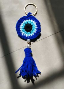 Evil Eye Keychain