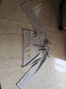 Grey "Chanel" Hoodie