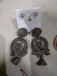 Combo Of Three Jhumkas.