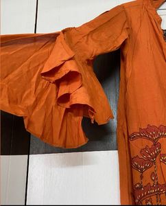 Sharara Shrug Top Ethnic Set