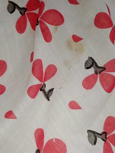 Cute Floral Dress with Cape