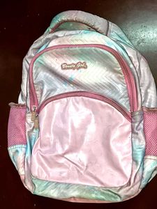 Beauty Girl Backpack(school bag)