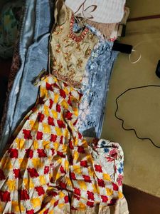 Festive Anarkali Dress