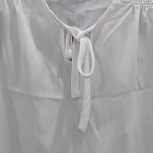 Imported Beautiful White Top